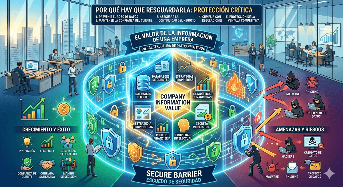 El valor estratégico de la información en las empresas modernas