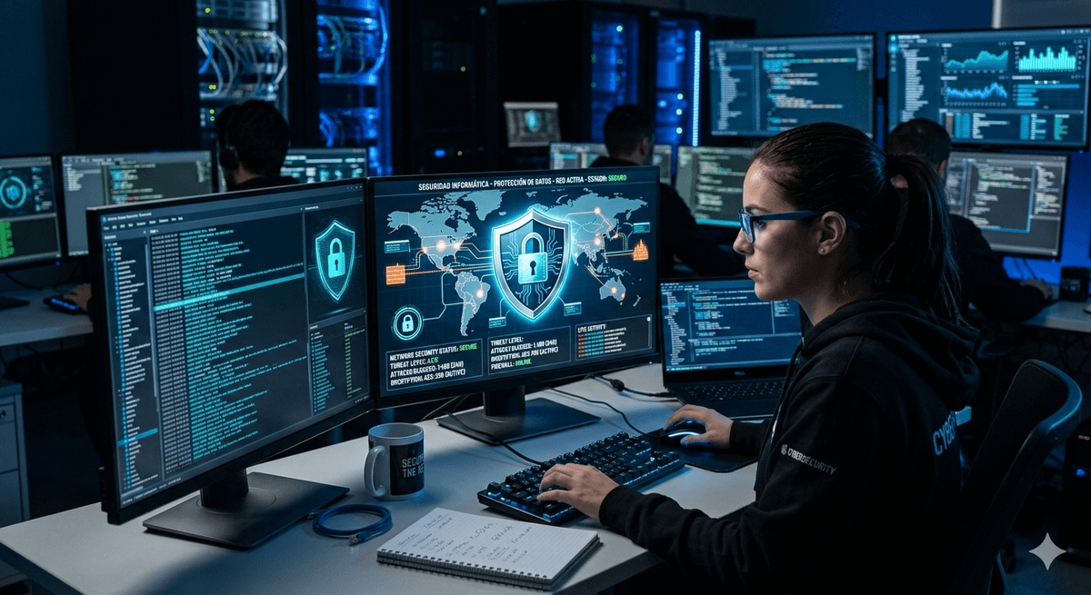 Cómo proteger tu empresa contra ataques informáticos