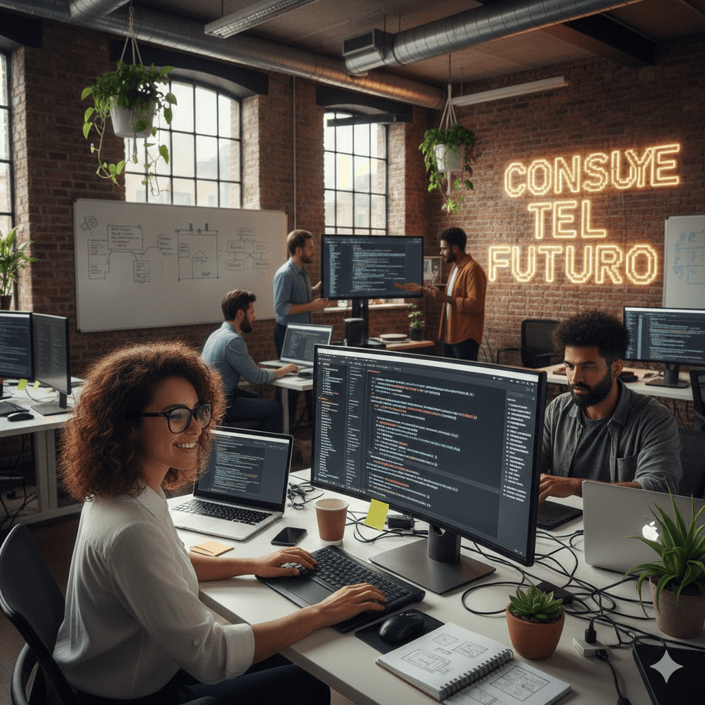 Equipo de soporte informático